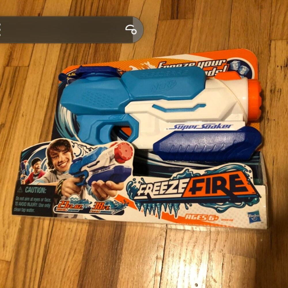 Nerf Super Soaker Water Blaster